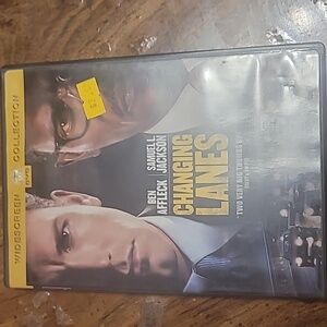Changing Lanes Dvd